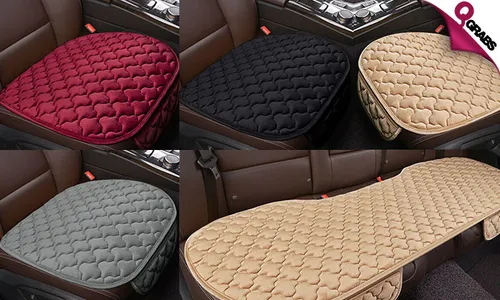 3-Piece Car Seat Cover Set!